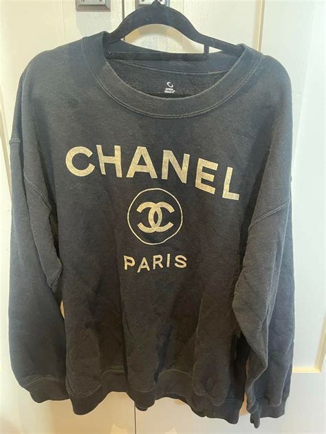 chanel jumper mens|women's chanel jumper.